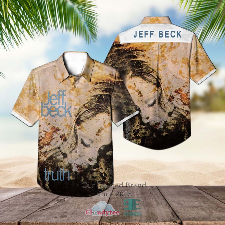 Jeff Beck Truth 2 Hawaiian Casual Shirt – LIMITED EDITION