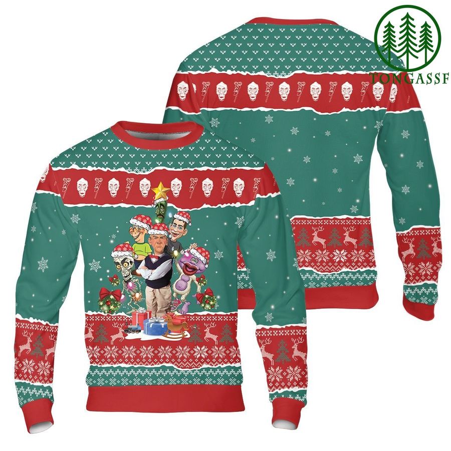 Jeff Dunham Ugly Sweater Christmas
