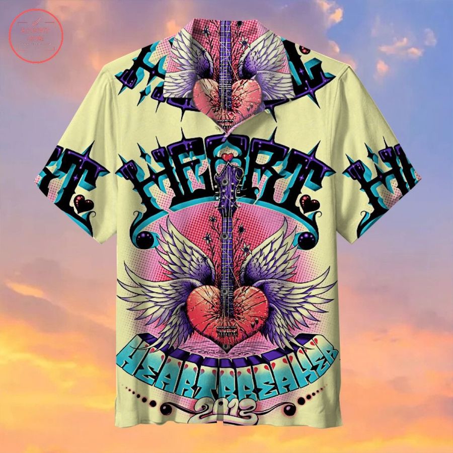 Jeff Soto Heart Hawaiian Shirt