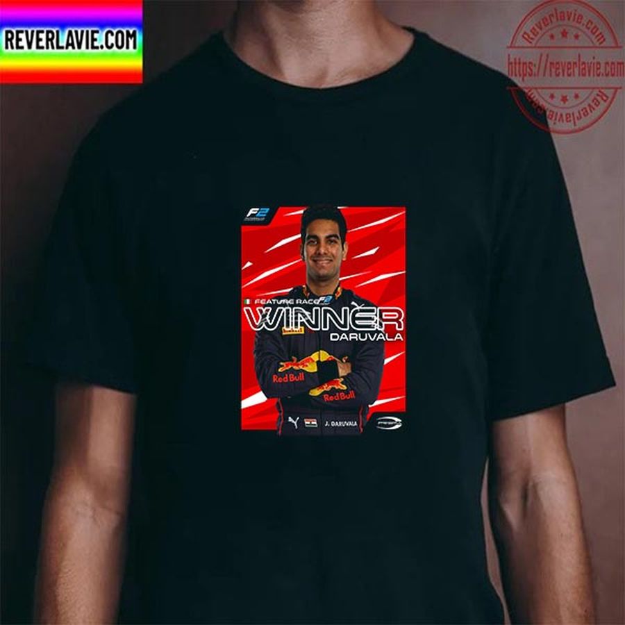 Jehan Daruvala Wins In Monza F2 Italian GP Unisex T-Shirt