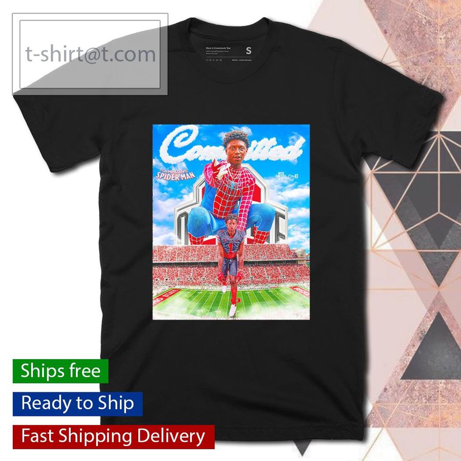 Jelani Thurman Committed the Amazing Spider-man shirt
