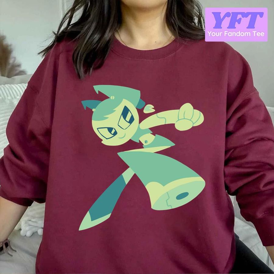 Jenny Design My Life As A Teenage Robot Unisex Sweatshirt