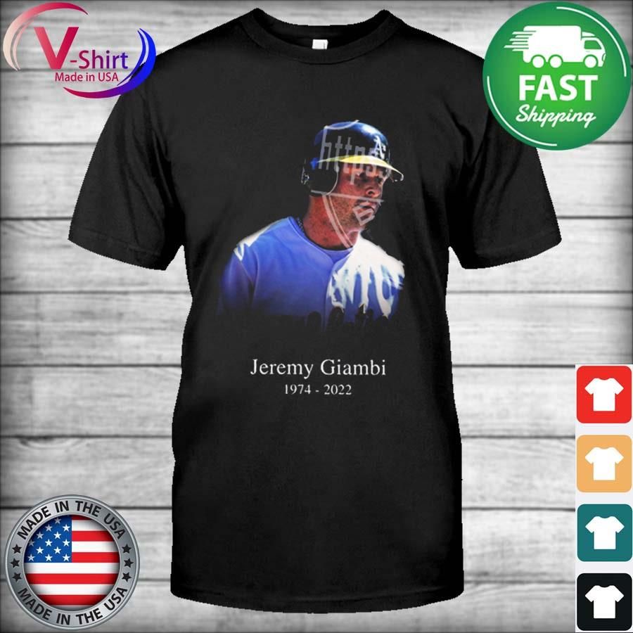 Jeremy Giambi RIP 1974 2022 MLB T-Shirt