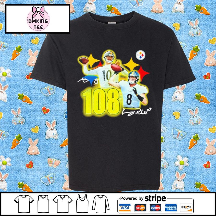 Jersey Jerry Pickisky 108 Steelers Shirt