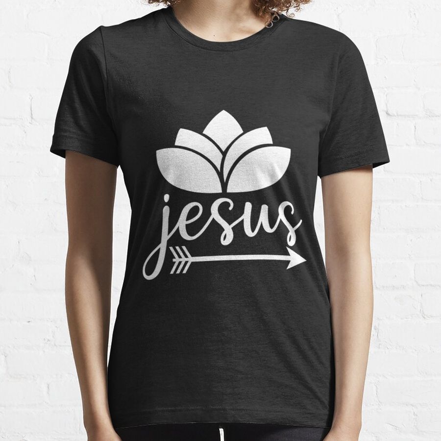Jesus Funny Jesus Gifts Essential Essential T-Shirt