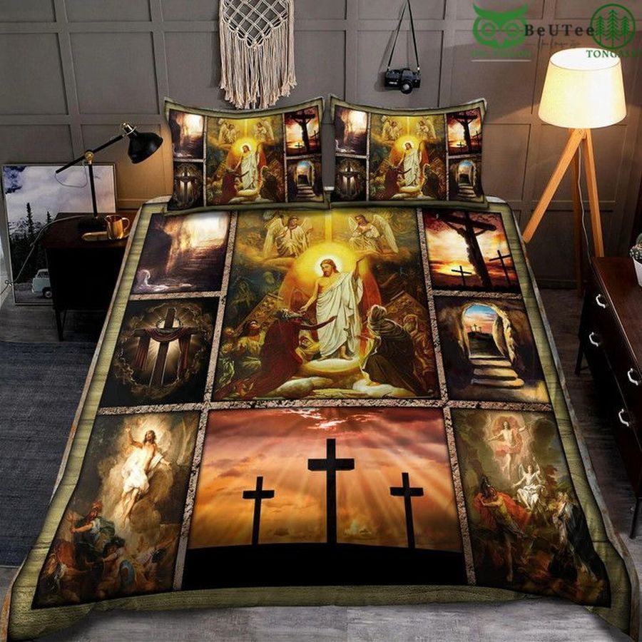 Jesus History of God 3D All Over Printed Bedding Set