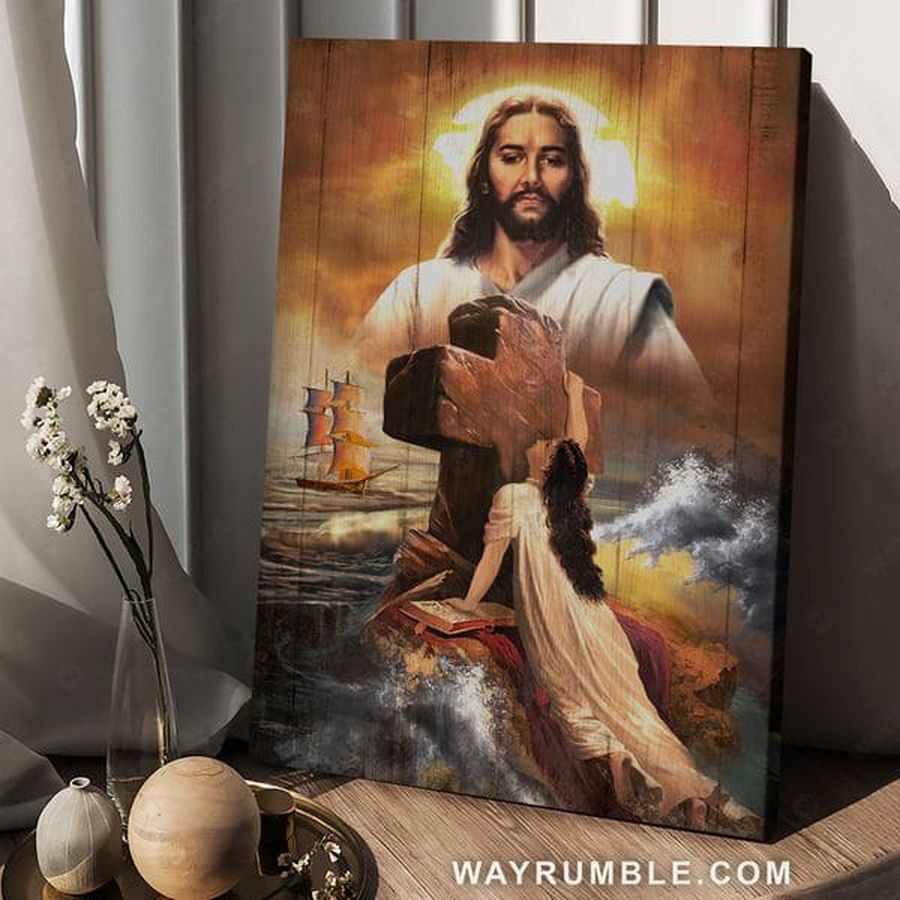 Jesus Poster, God Lover, Poster Decor Poster