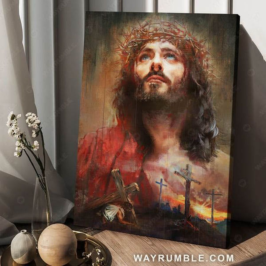 Jesus Poster, Jesus Decor, Wall Poster Poster