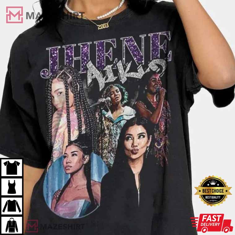 Jhene Aiko 90s Inspired Hip Hop T-Shirt