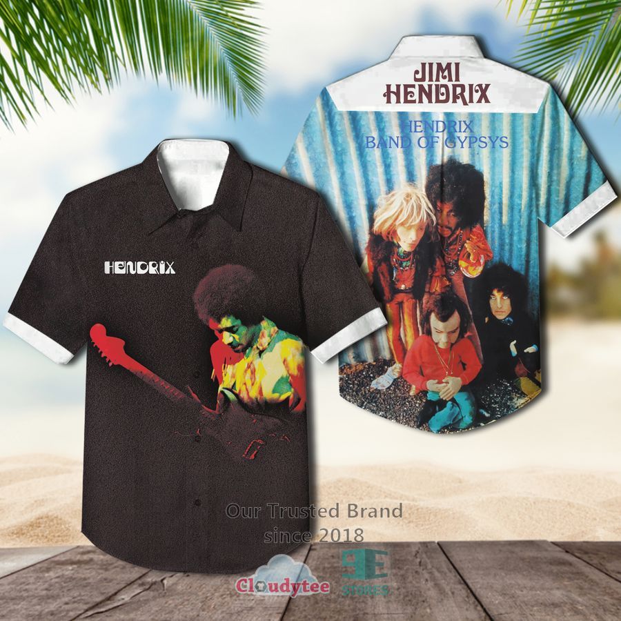 Jimi Hendrix Band of Gypsys Album Hawaiian Shirt – LIMITED EDITION