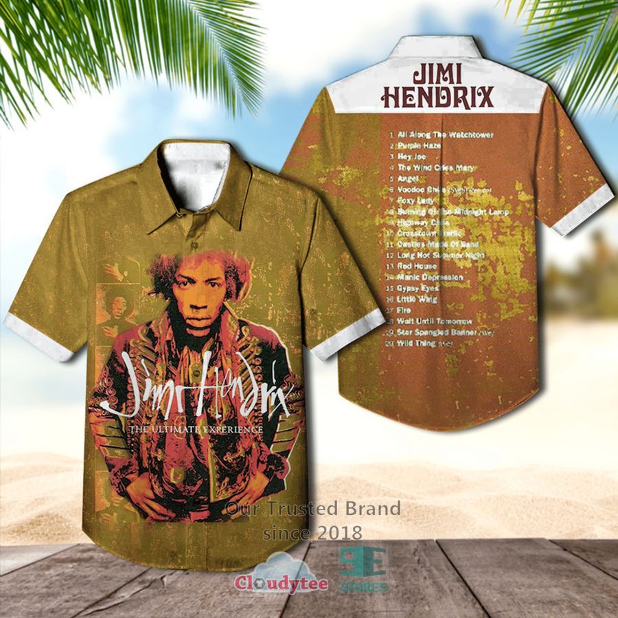 Jimi Hendrix The Ultimate Experience Album Hawaiian Shirt – LIMITED EDITION
