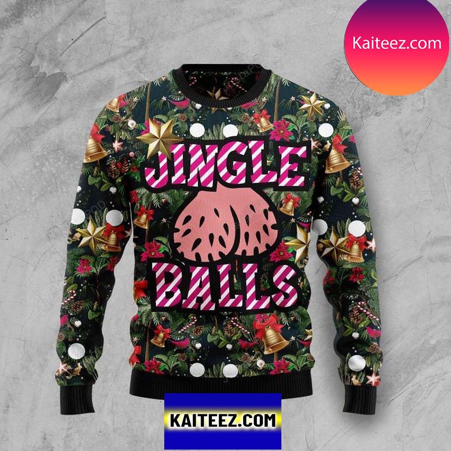 Jingle Balls Christmas Ugly Sweater