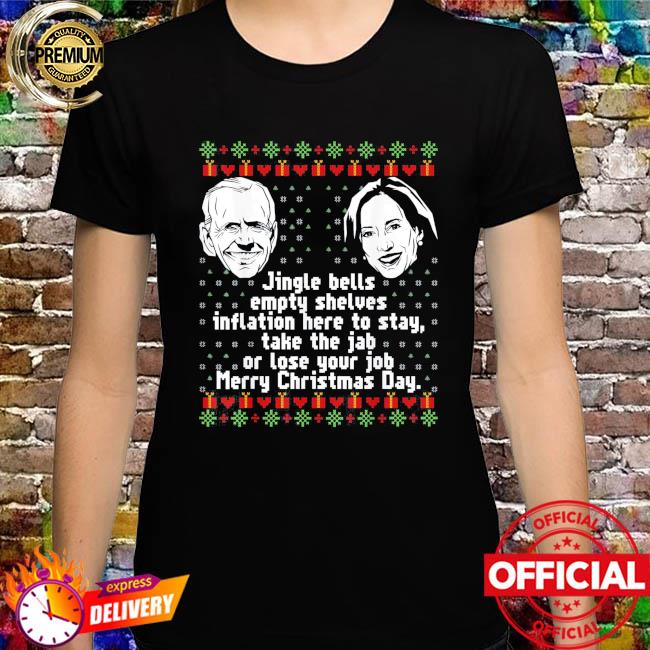 Jingle Joe Biden Santa Biden Ugly Christmas Sweater Shirt