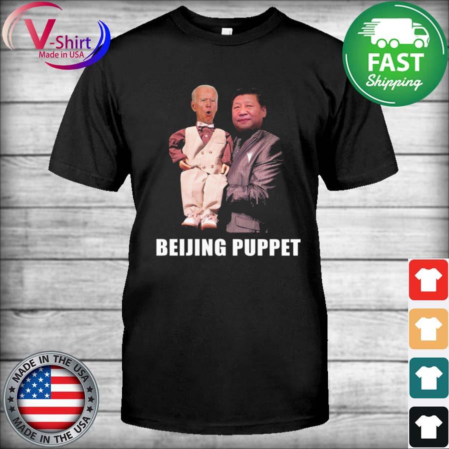 Joe Biden And Xi Jinping Beijing Puppet Shirt