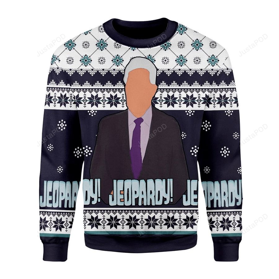 Joe Biden Ugly Christmas Sweater All Over Print Sweatshirt Ugly