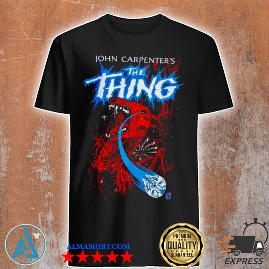 John carpenters the thing shirt