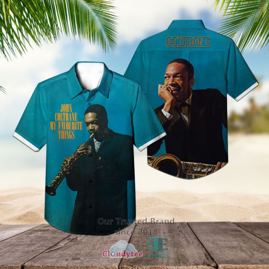 John Coltrane Quartet My Favorite Thing Casual Hawaiian Shirt – LIMITED EDITION
