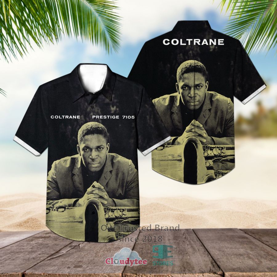 John Coltrane Quartet Prestige Casual Hawaiian Shirt – LIMITED EDITION