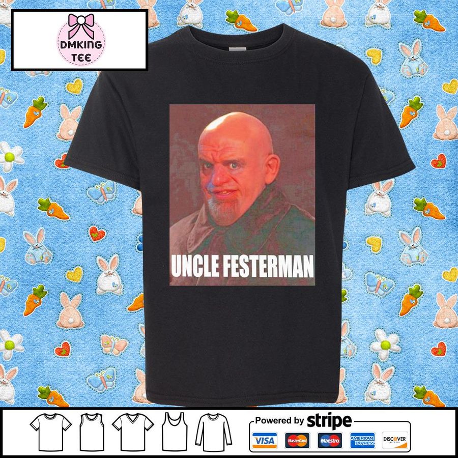 John Fetterman Uncle Festerman Shirt