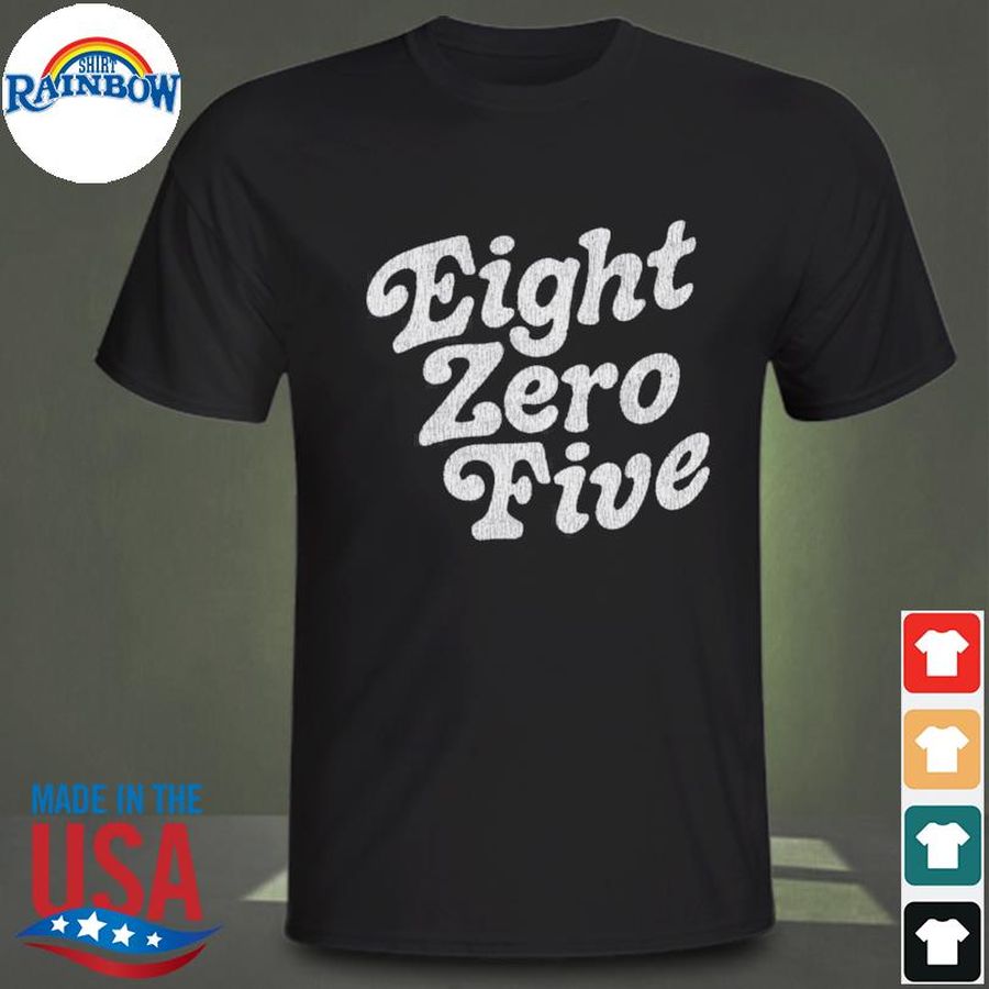 John minko eight zero five shirt