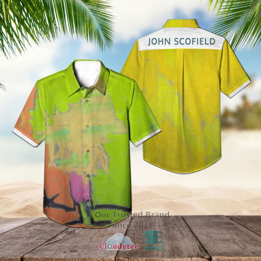 John Scofield Shack Man Hawaiian Casual Shirt – LIMITED EDITION