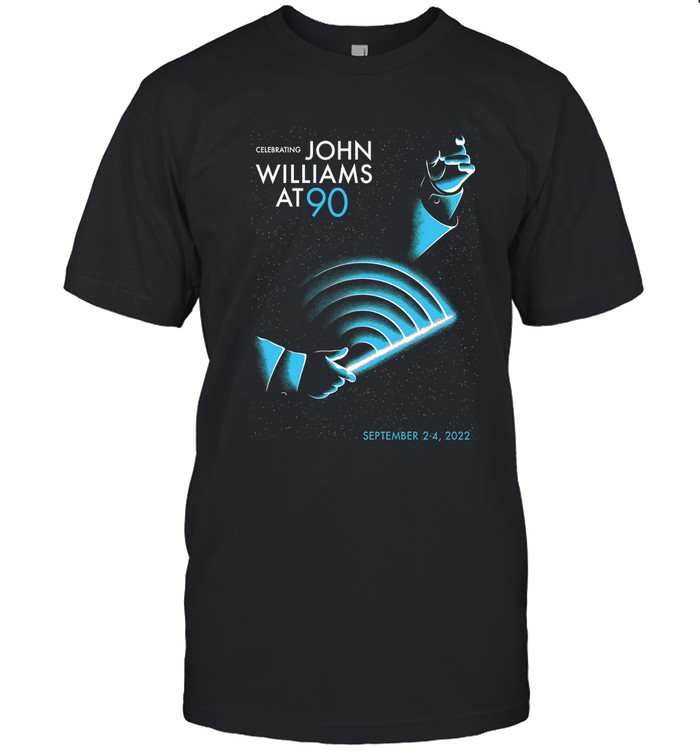 John Williams 90th Birthday 2022 T-Shirt