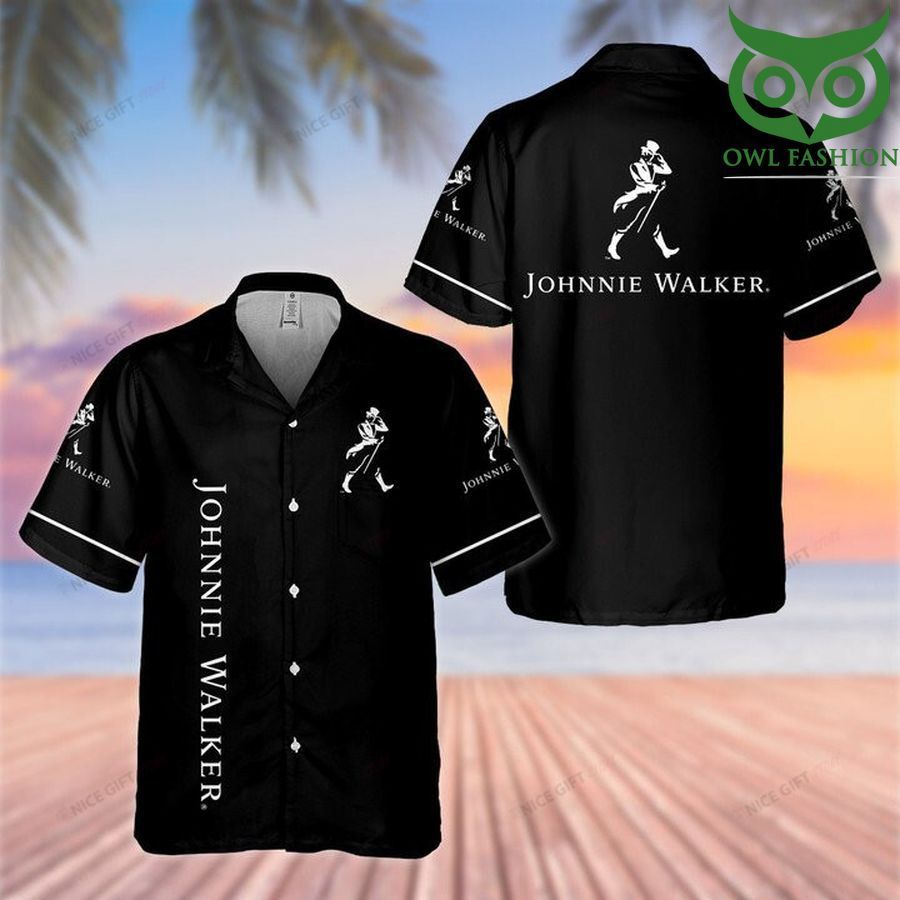 Johnnie Walker Hawaii 3D Shirt