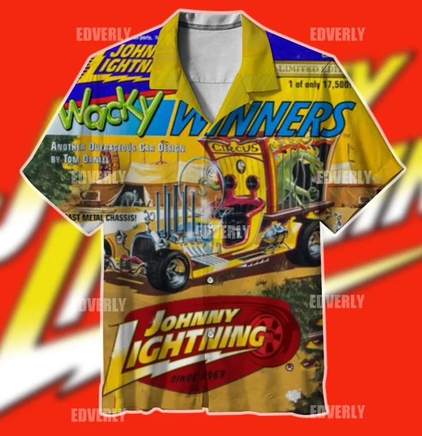 Johnny Lightning Hawaiian Shirt H2