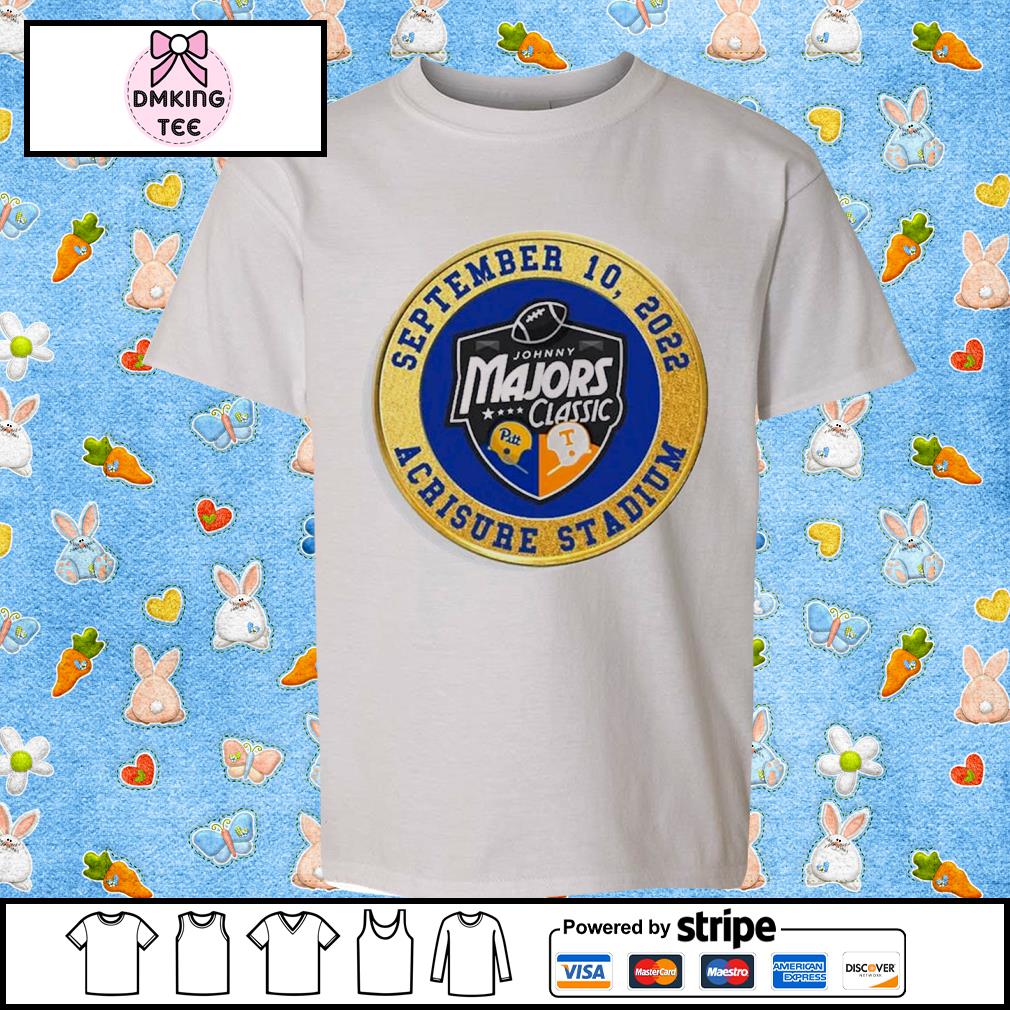 Johnny Major Classic Pitt Panthers Vs Tennessee 2022 Shirt