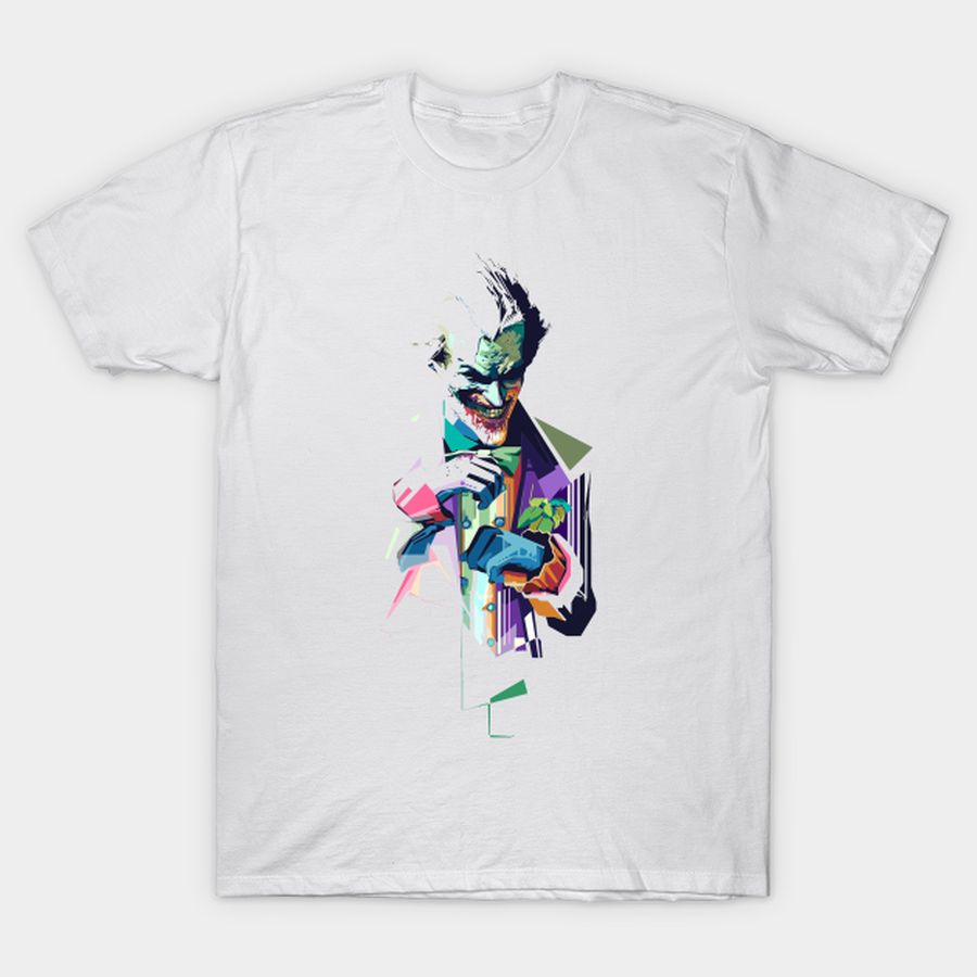 Joker - Watercolor T-shirt, Hoodie, SweatShirt, Long Sleeve