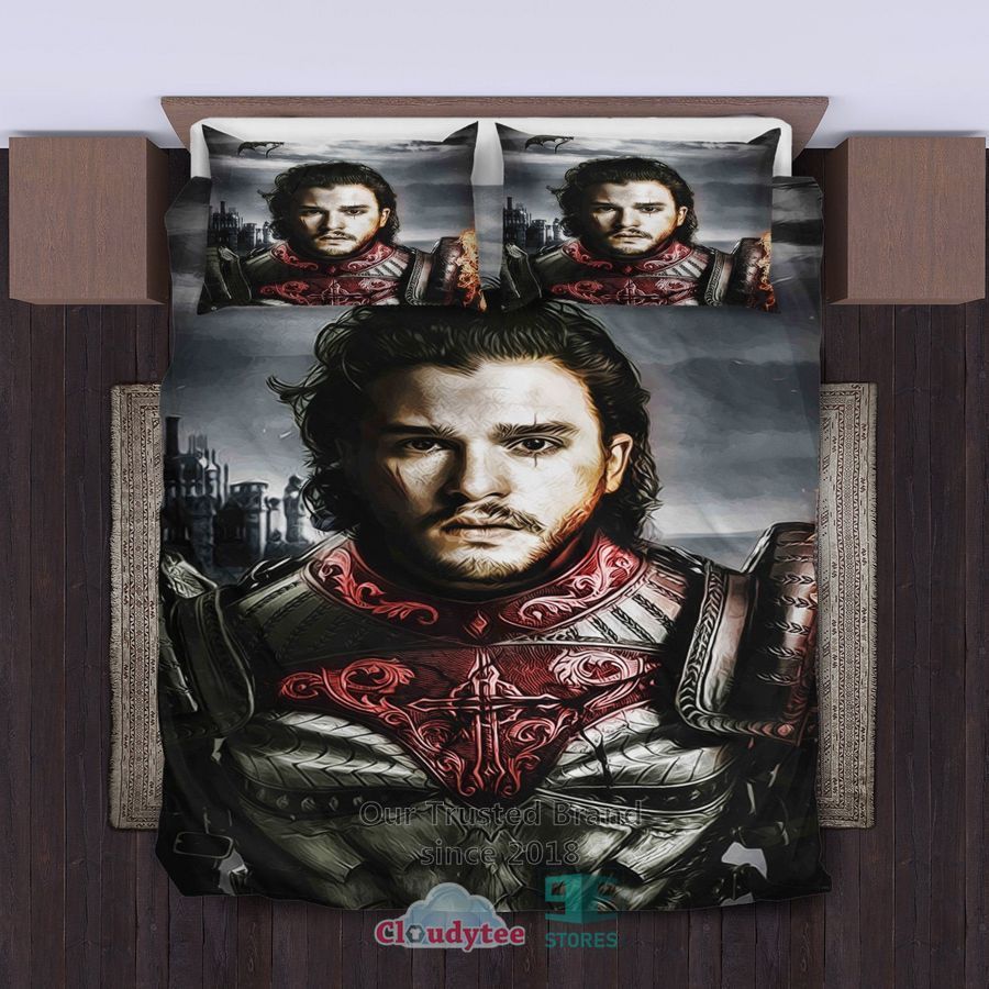 Jon Snow Game Of Thrones Bedding Set – LIMITED EDITION