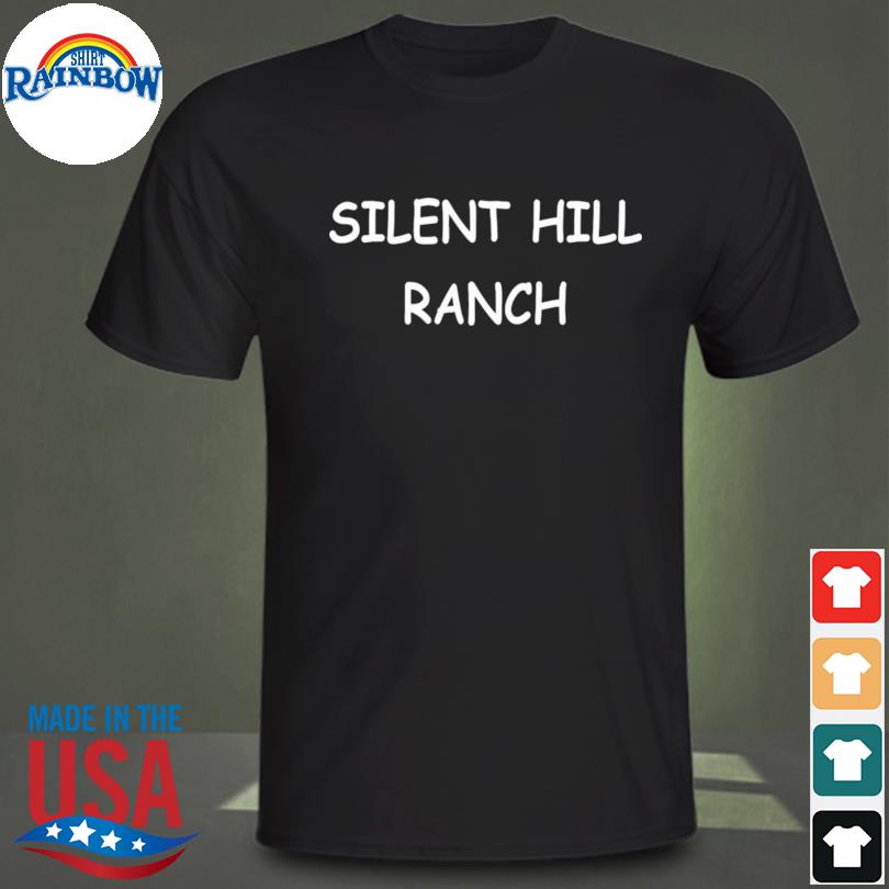 Jrgdrawing silent hill ranch shirt