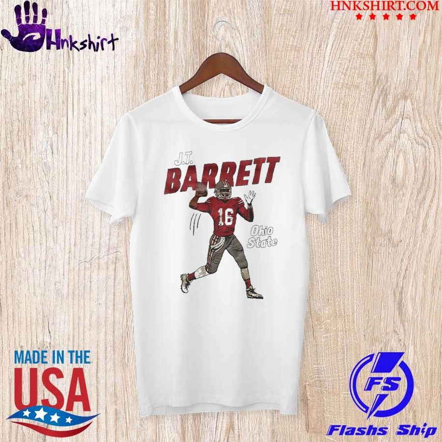 JT Baret Ohio State Shirt