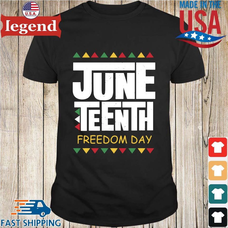 June teenth freedom day shirt