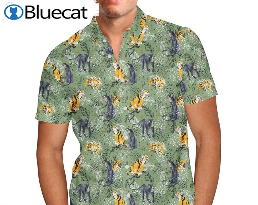 Jungle Book Big Cats Disney Hawaii Shirt