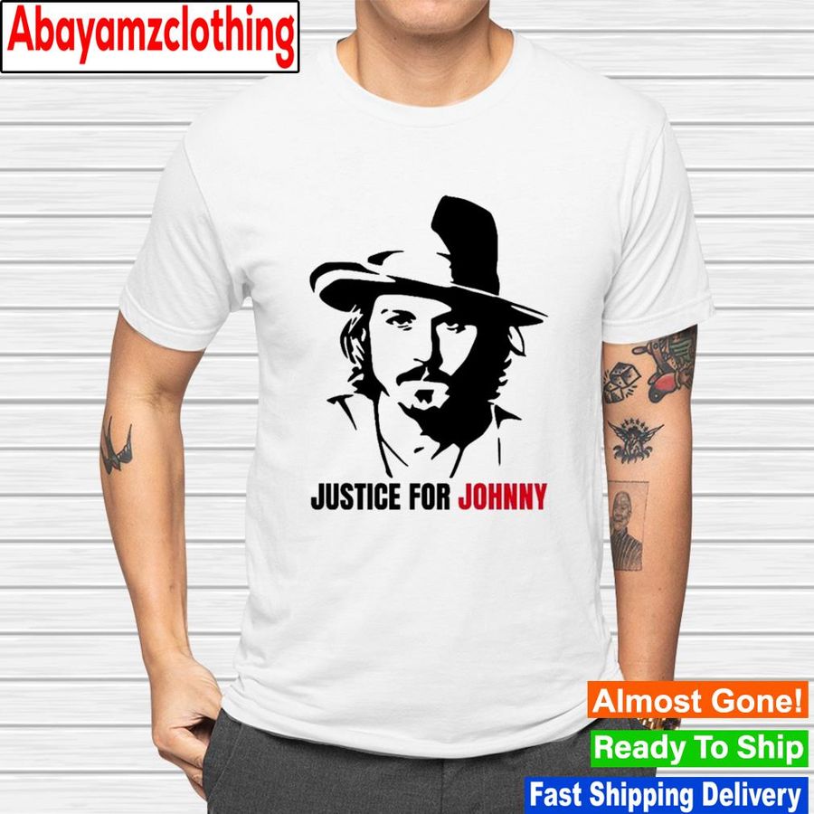 Justice For Johnny shirt