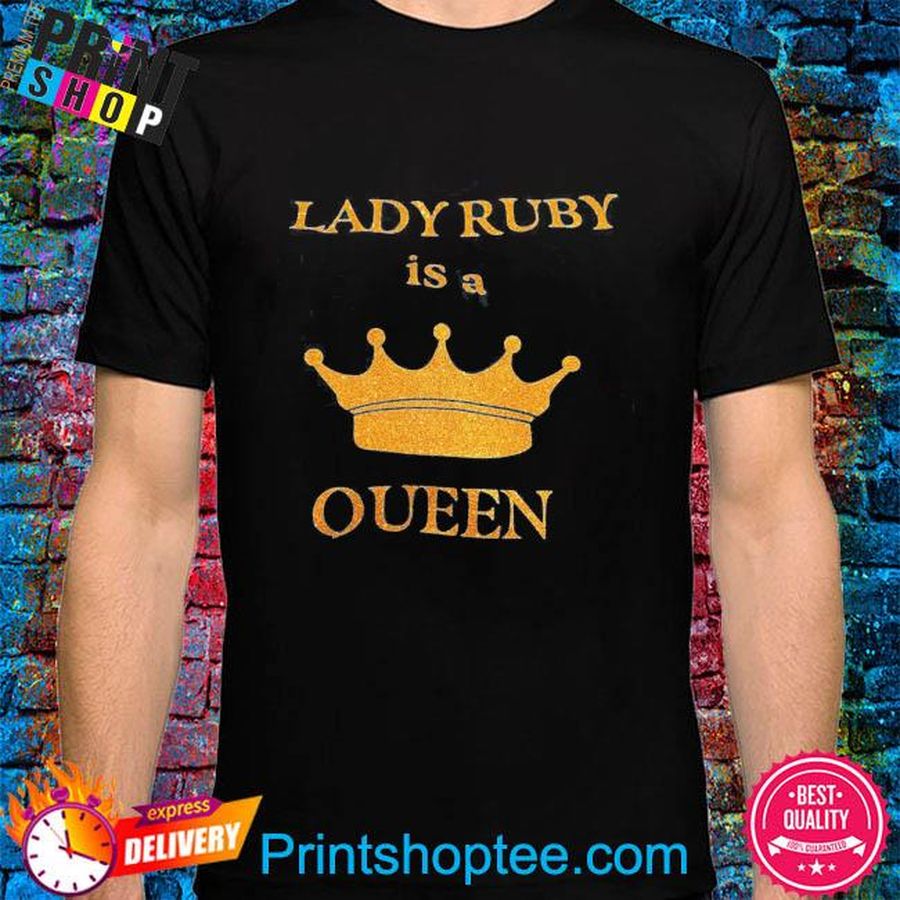 Justice For Lady Ruby Lady Ruby Freeman Ladies Shirt