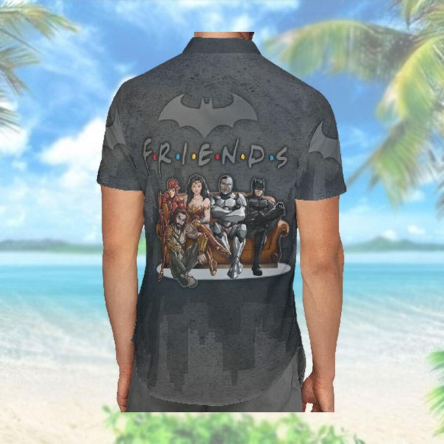 Justice League Friend Hawaiian Hawaiian Shirt