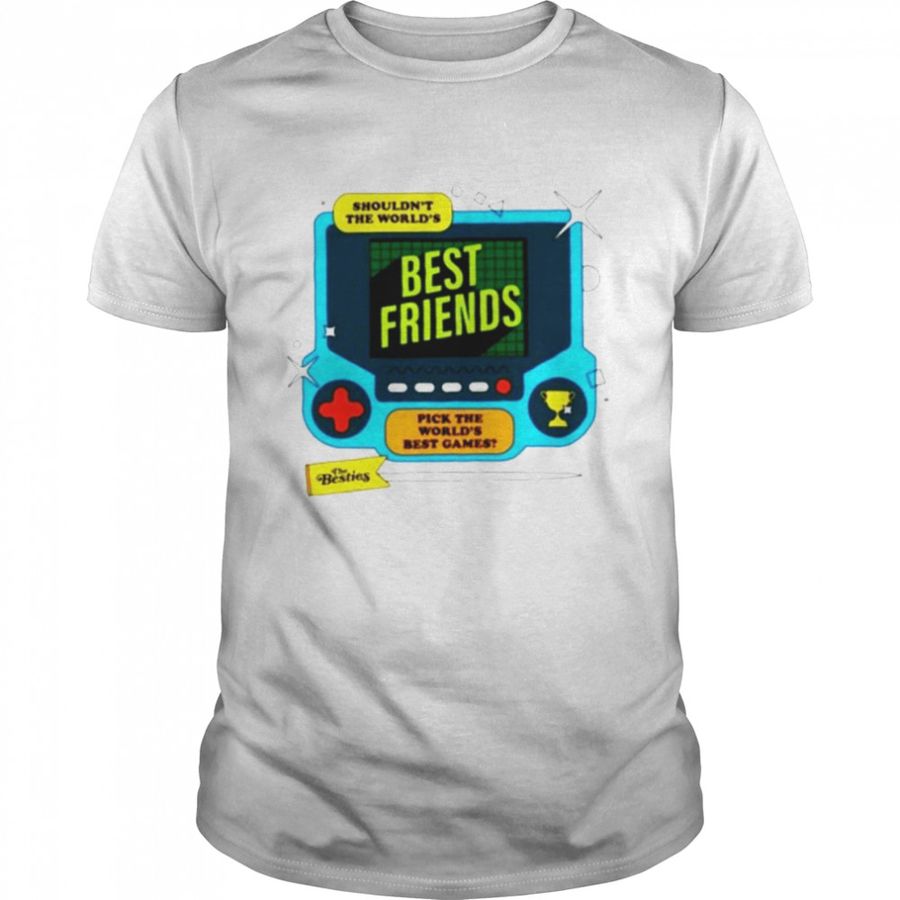Justin “Hoops” McElroy Best Friends shirt