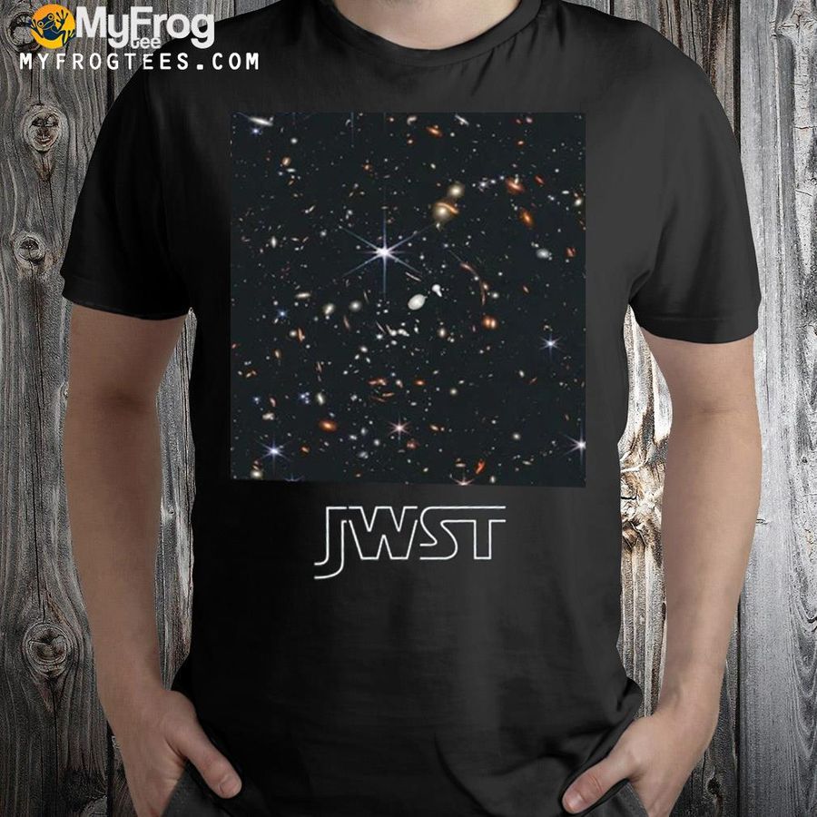 Jwst space james webb telescope space universe photograph shirt