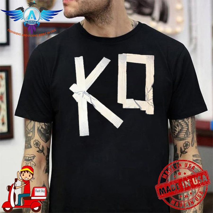 K O Tape shirt