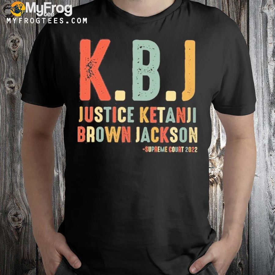 K.b.j justice ketanjI brown jackson shirt