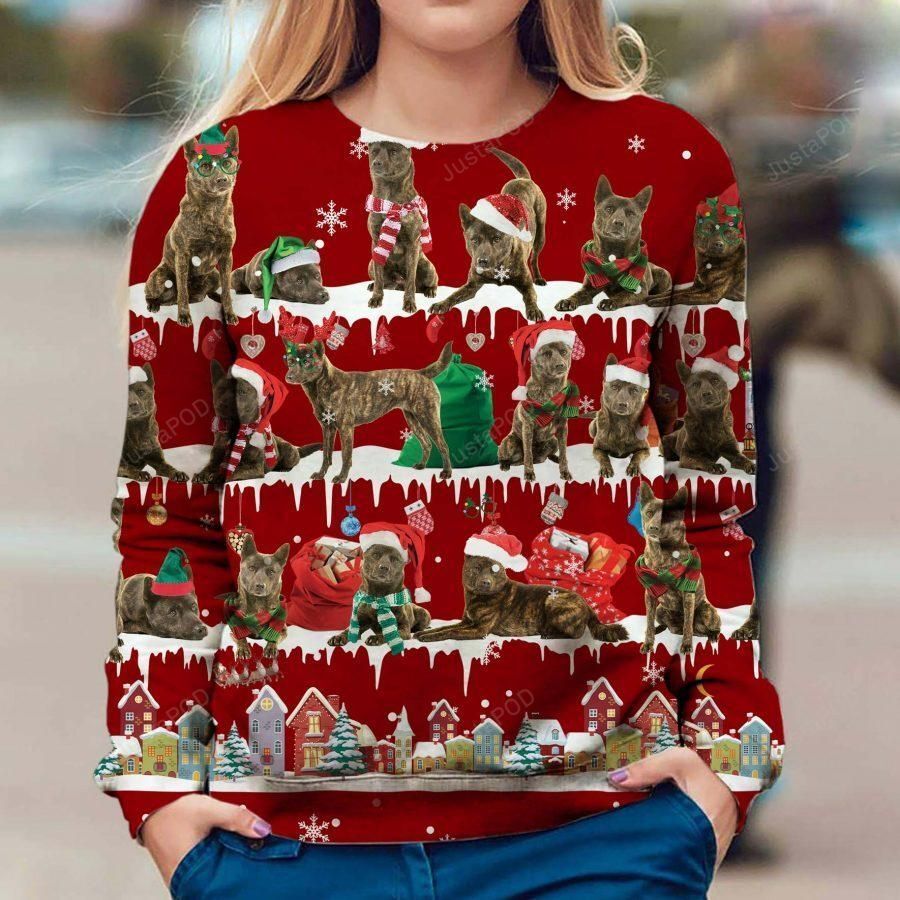 Kai Ken Snow Christmas Ugly Christmas Sweater, All Over Print Sweatshirt, Ugly Sweater, Christmas Sweaters, Hoodie, Sweater