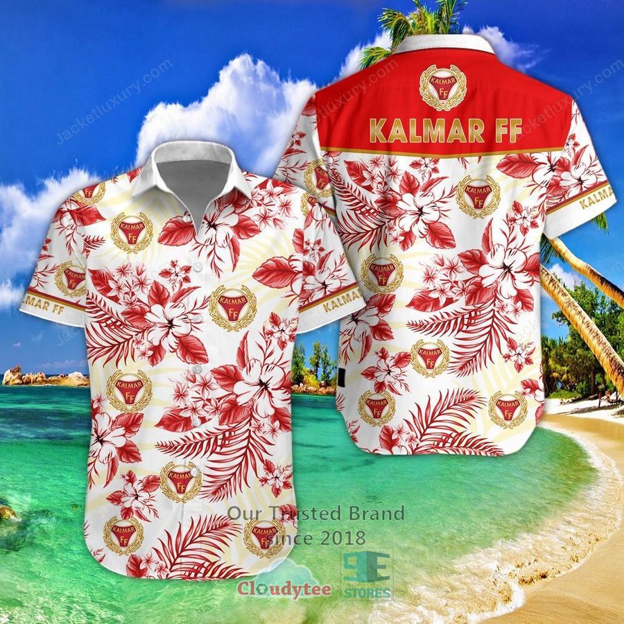Kalmar FF flowers Hawaiian Shirt, Shorts – LIMITED EDITION