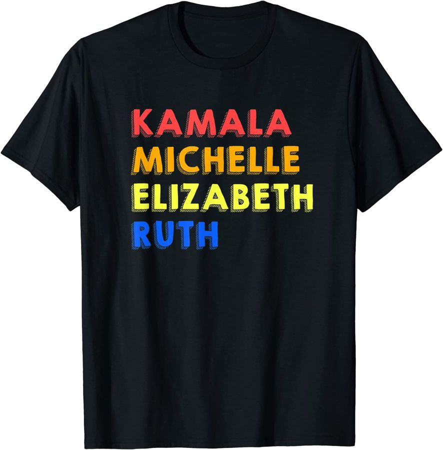 Kamala, Michelle, Elizabeth, & Ruth Feminist Political Icons