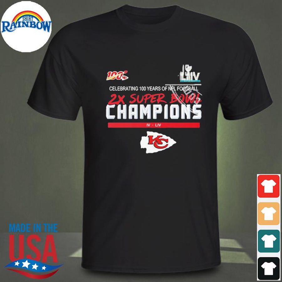 Kansas city Chiefs 2022 super bowl champions shirt