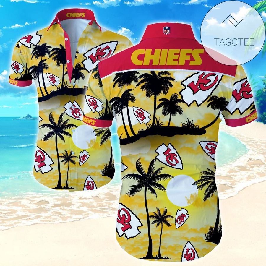 Kansas City Chiefs Authentic Hawaiian Shirt 2022