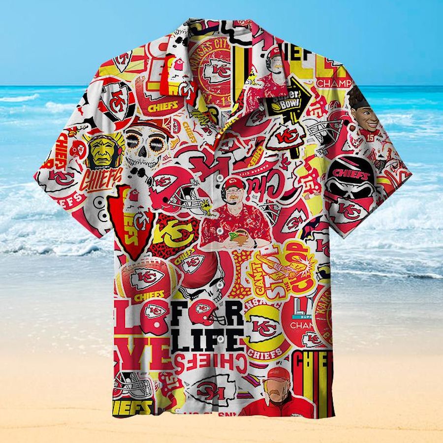 Kansas City Chiefs Fashion Hawaiian Shirt