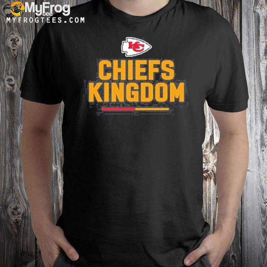 Kansas City Chiefs Kingdom Shirt