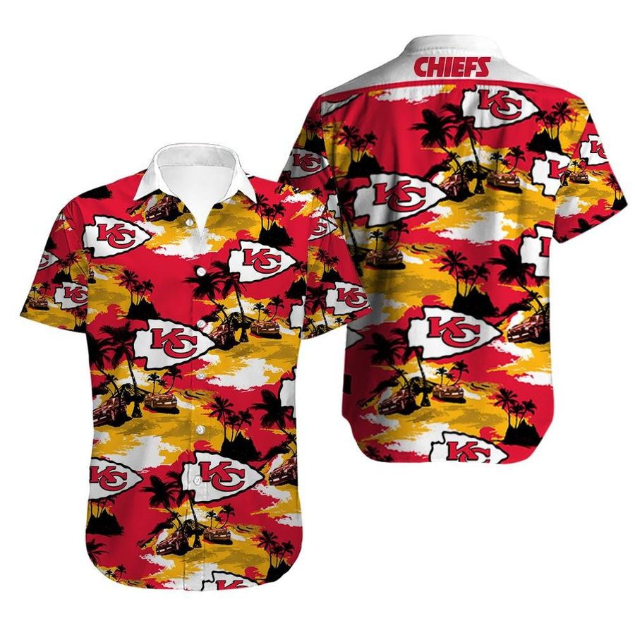 Kansas City Chiefs Limited Edition Hawaiian Shirt N04